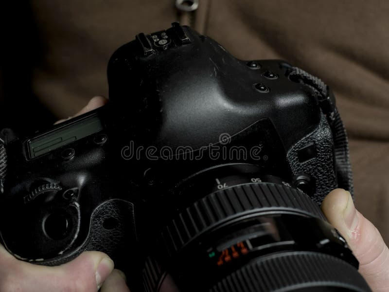 Professional camera